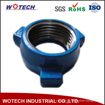 OEM Oil Pipe Fitting Forged Steel Thread Tee